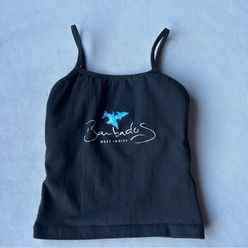 3 for $25 ~ Barbados ~ Thin Strap Tank ~ Girls Size XS